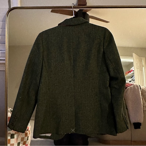 J. Crew Parke Blazer in ‘Pine English’ Wool Herringbone - Picture 3 of 4